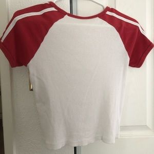 Brandy Melville baseball tee
